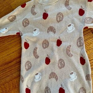 JACQUARD-KNIT JUMPSUIT Baby